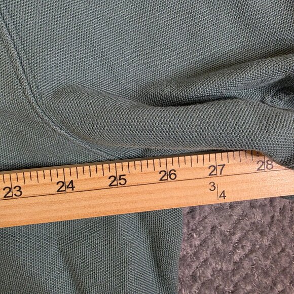 L.L.Bean Traditional Fit Polo Shirt Men’s XXL Sage Green 100% Cotton - Picture 4 of 7